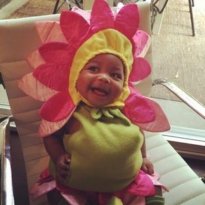 Girls Flower Costume